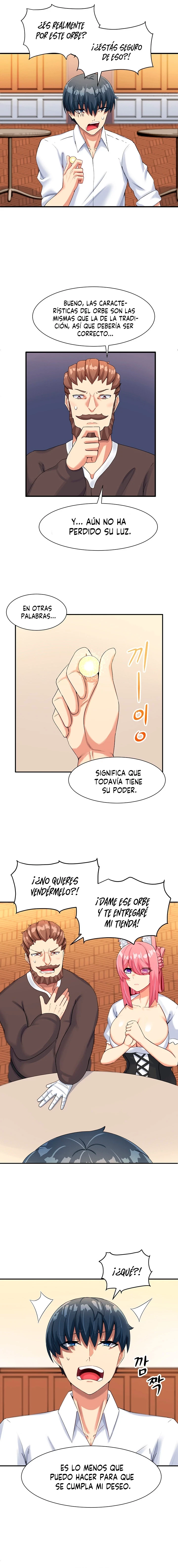 Cafetería de leche materna de otro mundo Capítulo 2 - Page 7