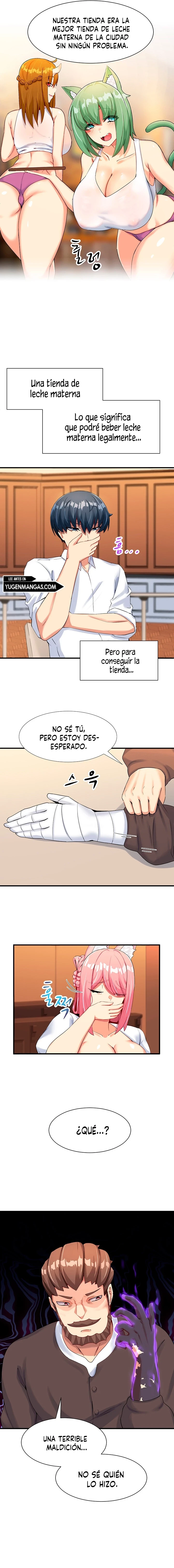 Cafetería de leche materna de otro mundo Capítulo 2 - Page 8