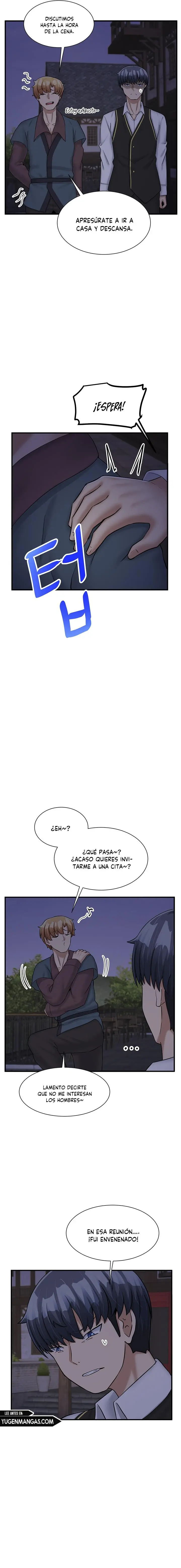 Cafetería de leche materna de otro mundo Capítulo 20 - Page 11