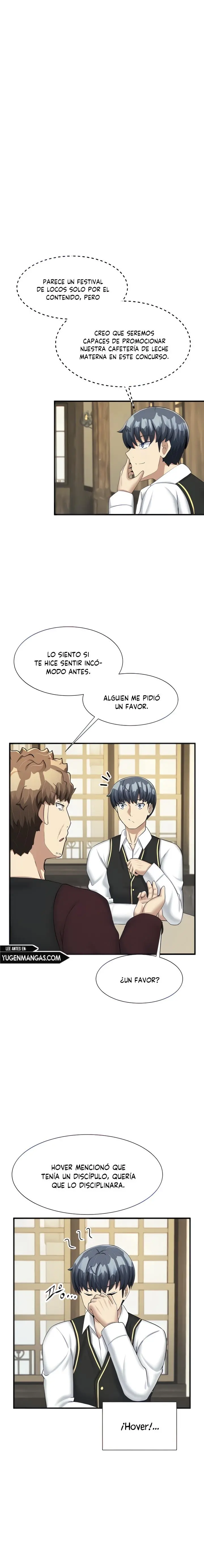 Cafetería de leche materna de otro mundo Capítulo 20 - Page 3