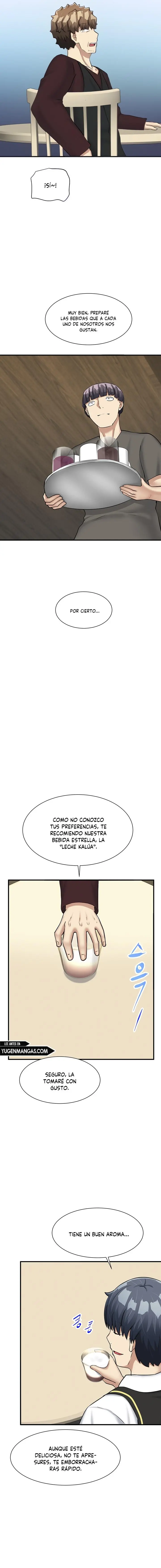 Cafetería de leche materna de otro mundo Capítulo 20 - Page 7