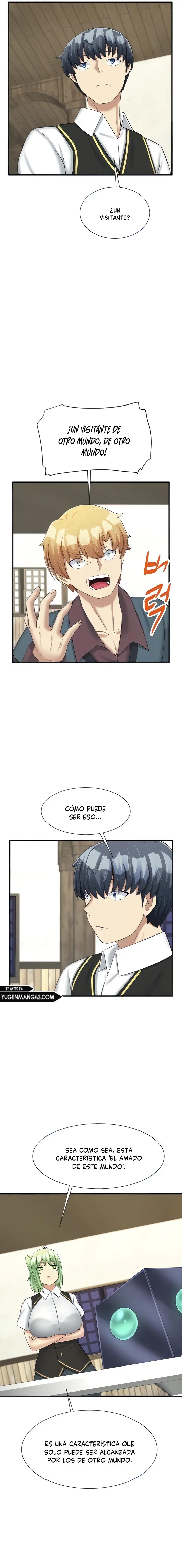 Cafetería de leche materna de otro mundo Capítulo 21 - Page 5