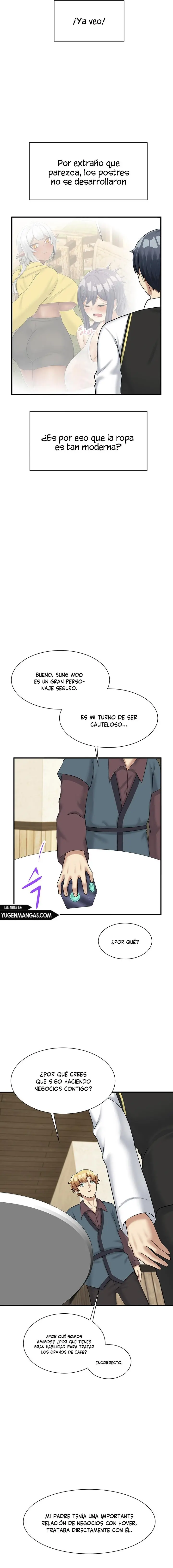 Cafetería de leche materna de otro mundo Capítulo 21 - Page 8