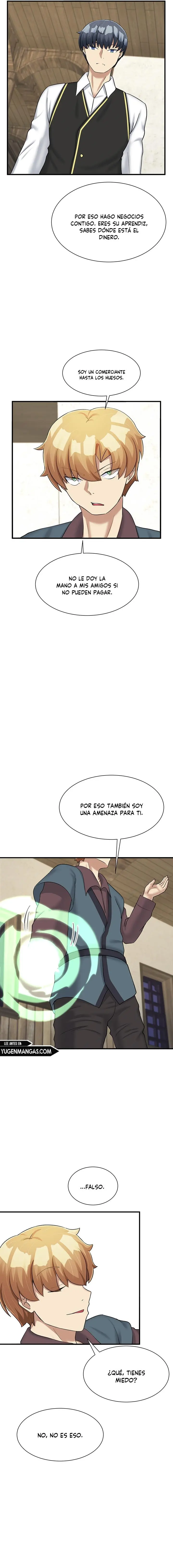 Cafetería de leche materna de otro mundo Capítulo 21 - Page 9