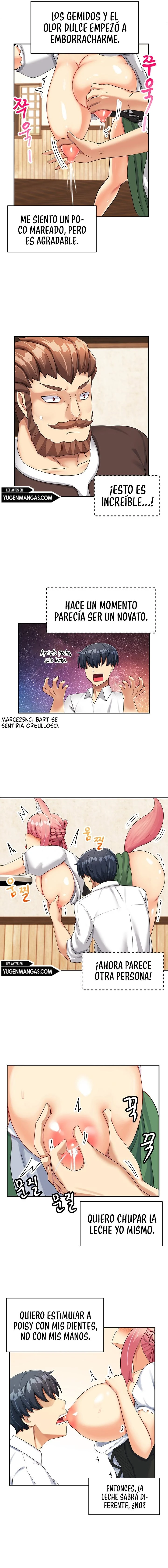 Cafetería de leche materna de otro mundo Capítulo 3 - Page 12