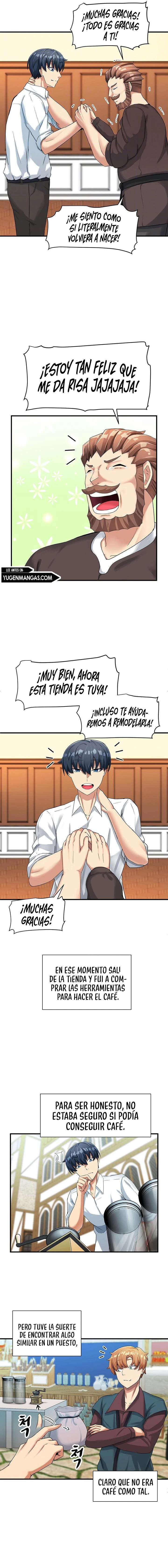Cafetería de leche materna de otro mundo Capítulo 3 - Page 3