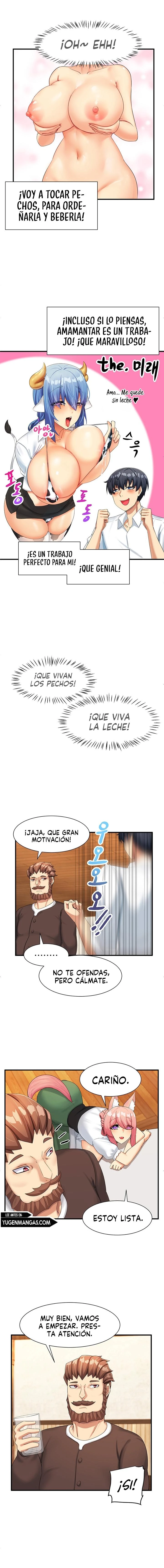 Cafetería de leche materna de otro mundo Capítulo 3 - Page 6