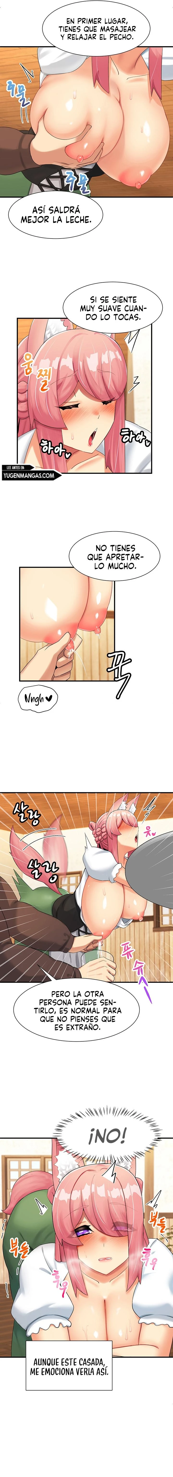 Cafetería de leche materna de otro mundo Capítulo 3 - Page 7