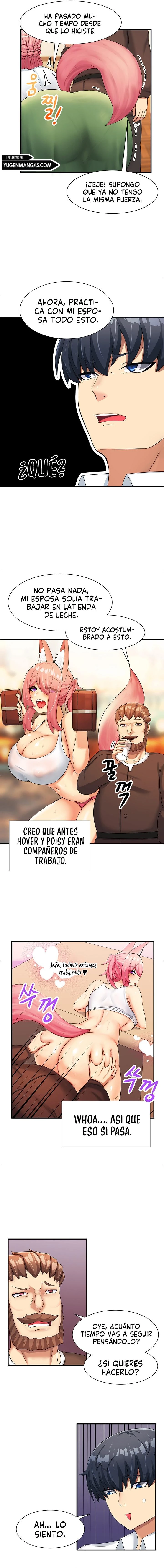 Cafetería de leche materna de otro mundo Capítulo 3 - Page 8