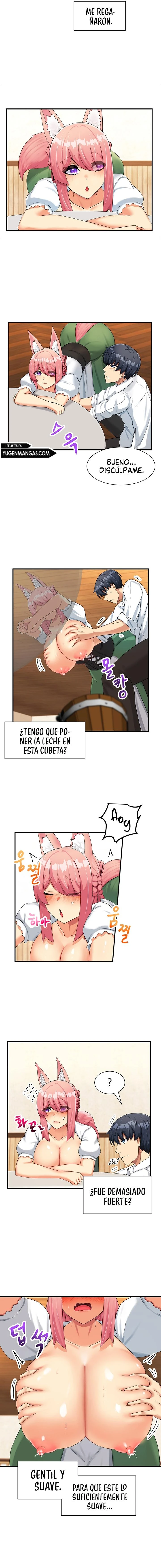 Cafetería de leche materna de otro mundo Capítulo 3 - Page 9