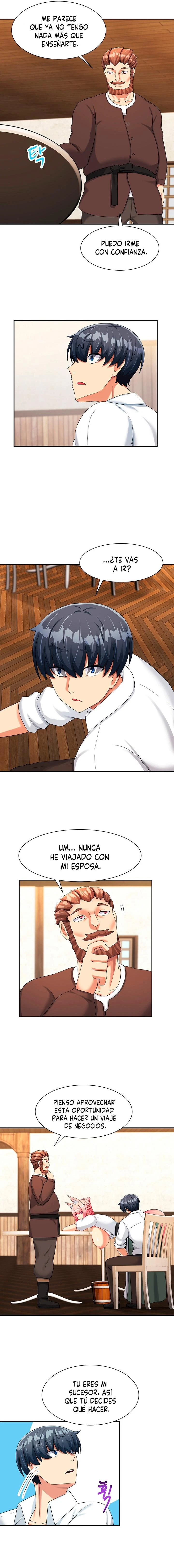 Cafetería de leche materna de otro mundo Capítulo 4 - Page 10