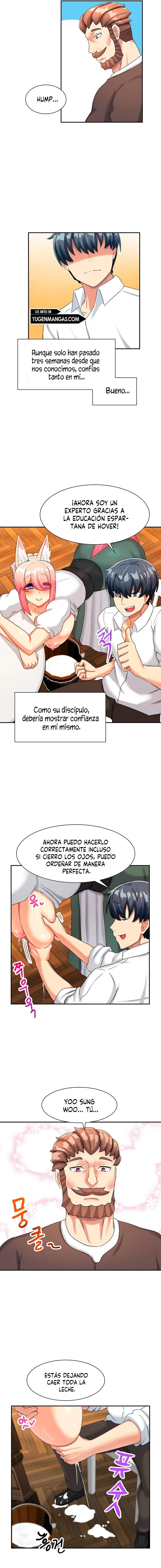 Cafetería de leche materna de otro mundo Capítulo 4 - Page 11