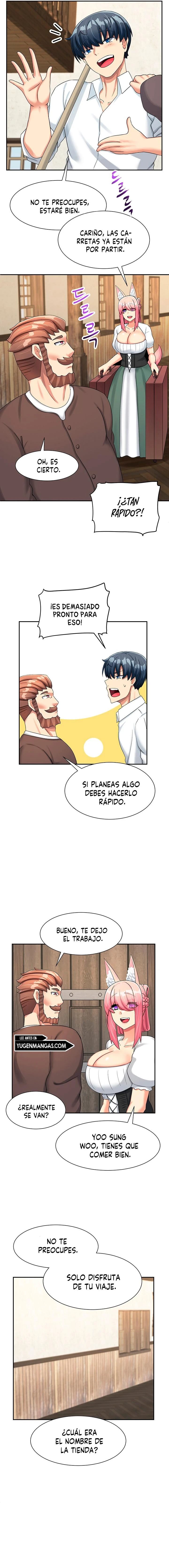 Cafetería de leche materna de otro mundo Capítulo 4 - Page 13