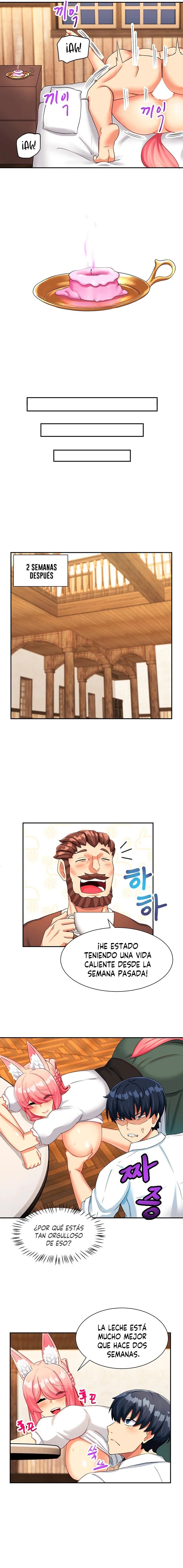 Cafetería de leche materna de otro mundo Capítulo 4 - Page 9