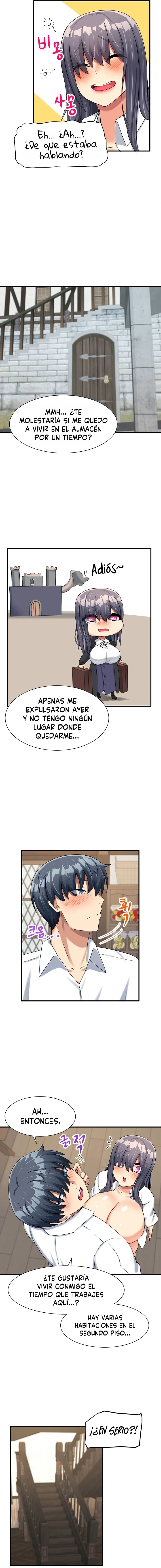 Cafetería de leche materna de otro mundo Capítulo 5 - Page 15