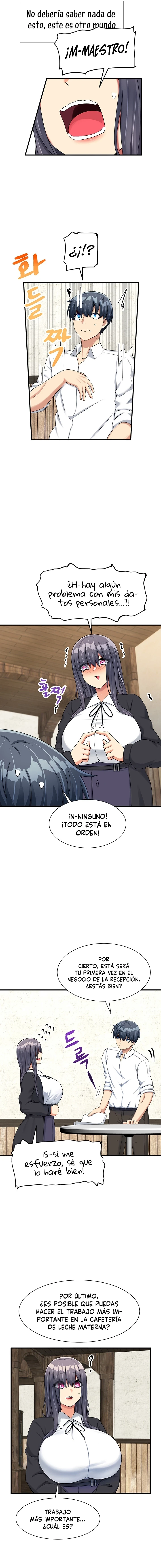Cafetería de leche materna de otro mundo Capítulo 5 - Page 7