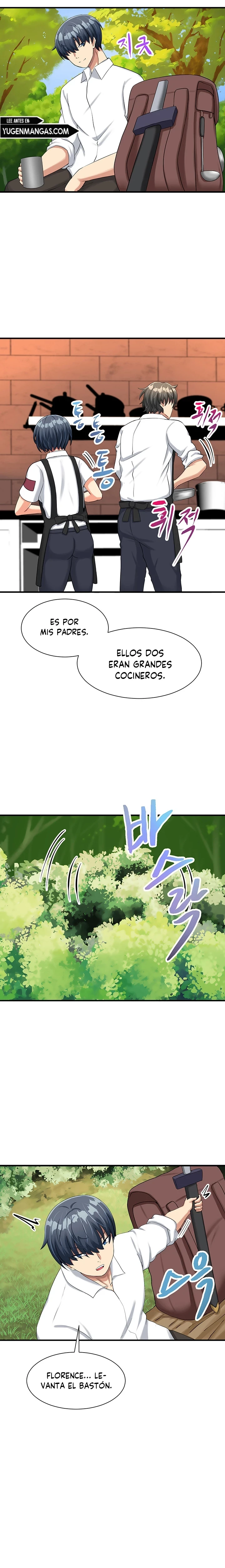 Cafetería de leche materna de otro mundo Capítulo 6 - Page 10