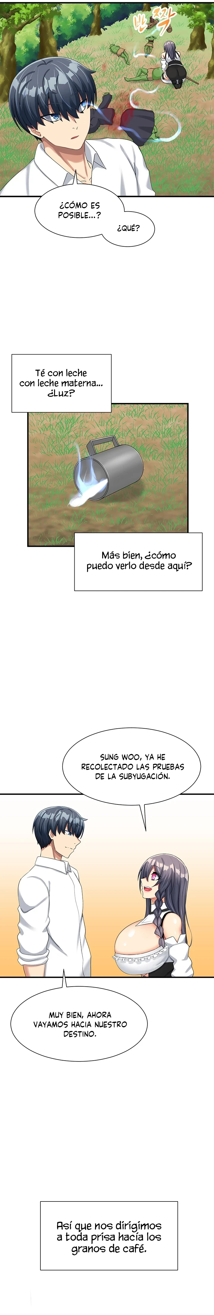 Cafetería de leche materna de otro mundo Capítulo 6 - Page 18
