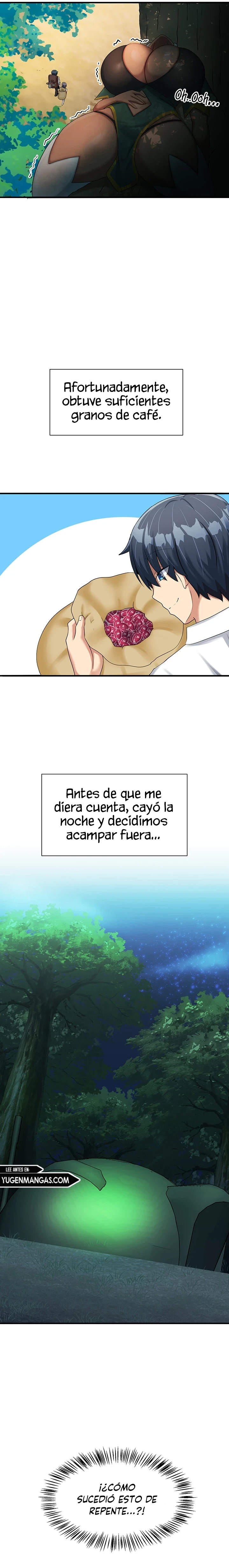 Cafetería de leche materna de otro mundo Capítulo 6 - Page 19