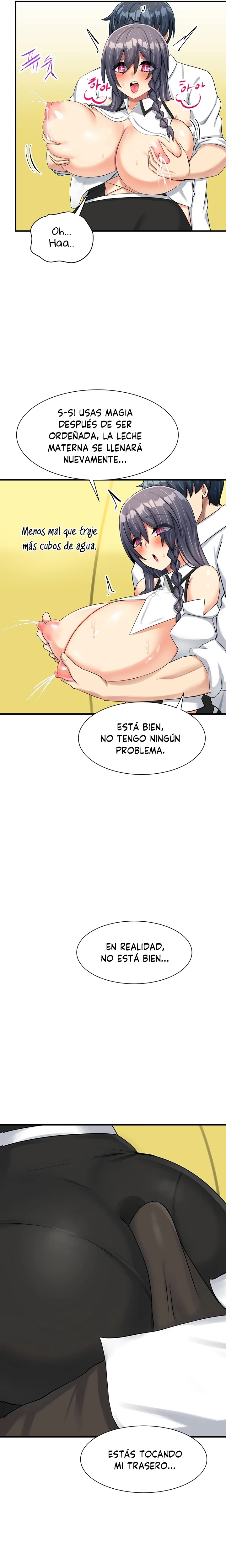 Cafetería de leche materna de otro mundo Capítulo 6 - Page 20