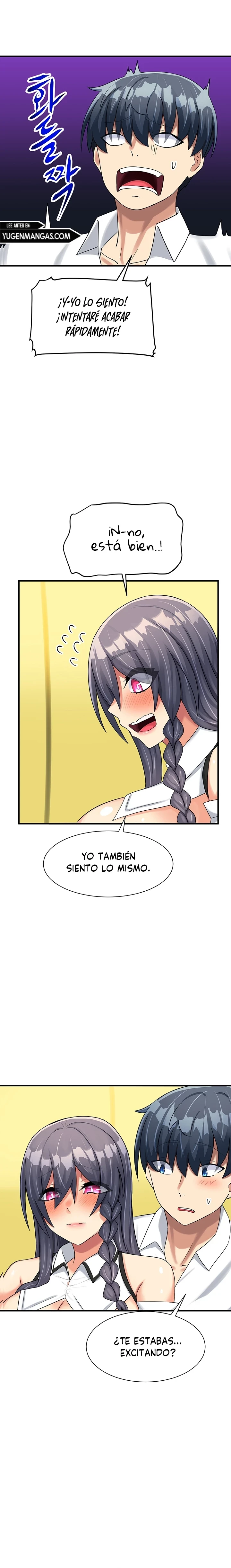 Cafetería de leche materna de otro mundo Capítulo 6 - Page 21