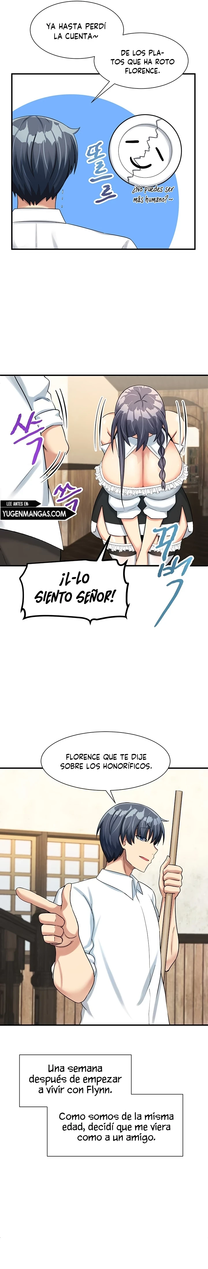 Cafetería de leche materna de otro mundo Capítulo 6 - Page 3