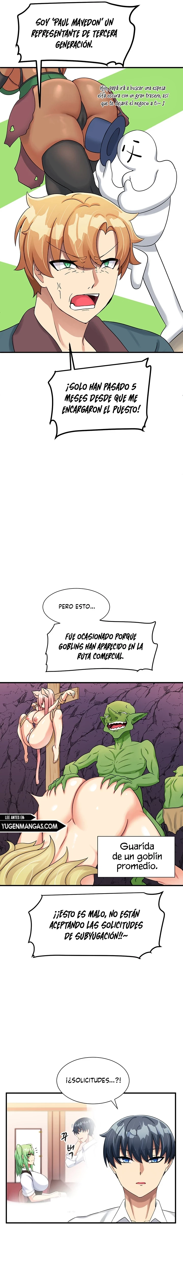 Cafetería de leche materna de otro mundo Capítulo 6 - Page 6