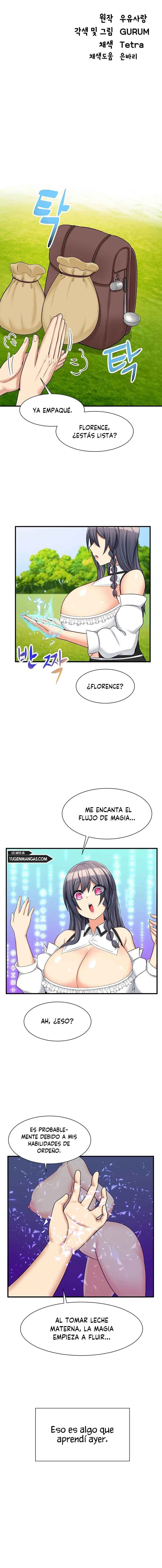 Cafetería de leche materna de otro mundo Capítulo 7 - Page 14
