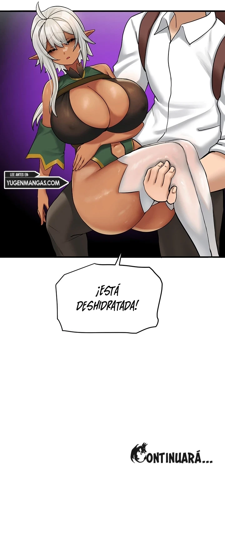 Cafetería de leche materna de otro mundo Capítulo 7 - Page 19