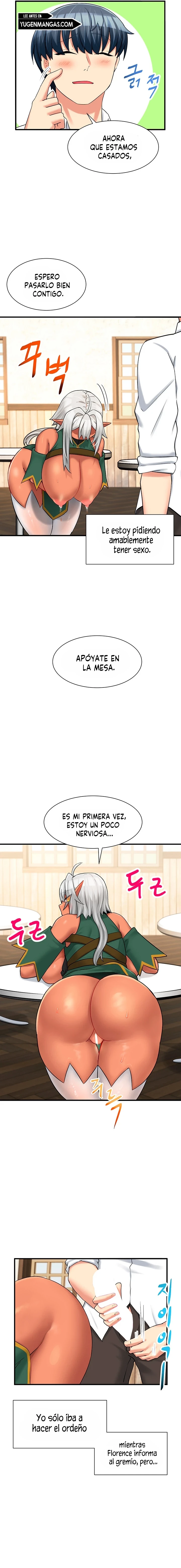 Cafetería de leche materna de otro mundo Capítulo 8 - Page 11