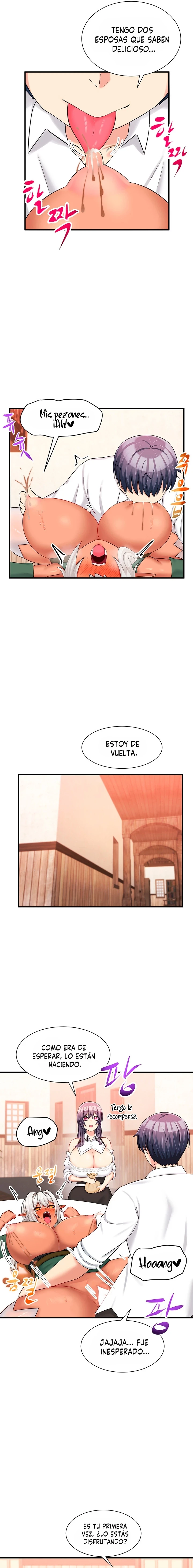 Cafetería de leche materna de otro mundo Capítulo 8 - Page 15