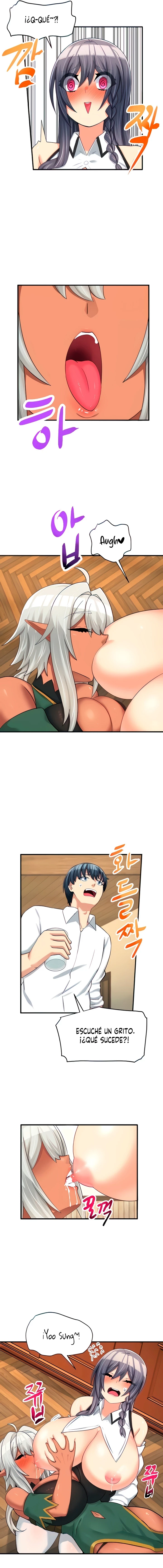 Cafetería de leche materna de otro mundo Capítulo 8 - Page 3