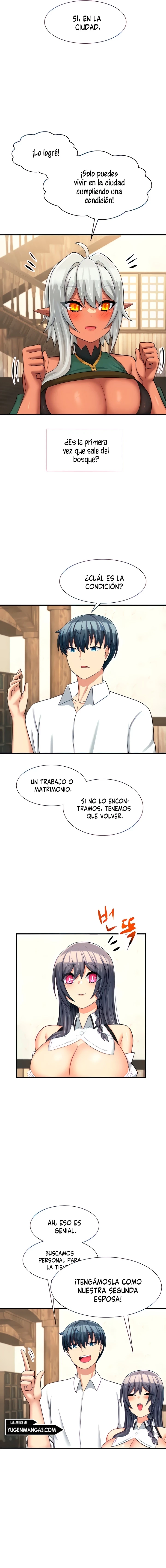 Cafetería de leche materna de otro mundo Capítulo 8 - Page 5