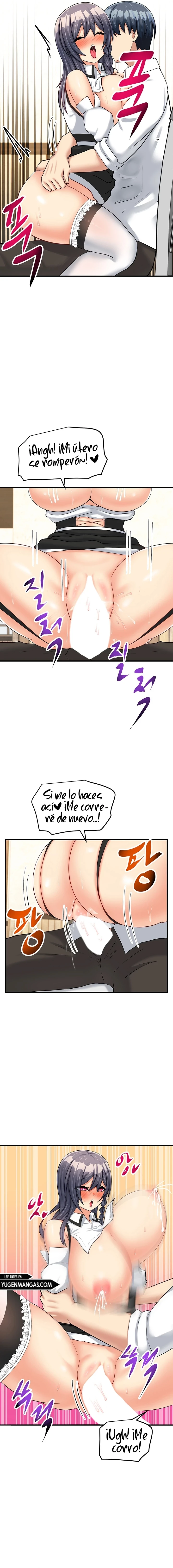 Cafetería de leche materna de otro mundo Capítulo 9 - Page 11