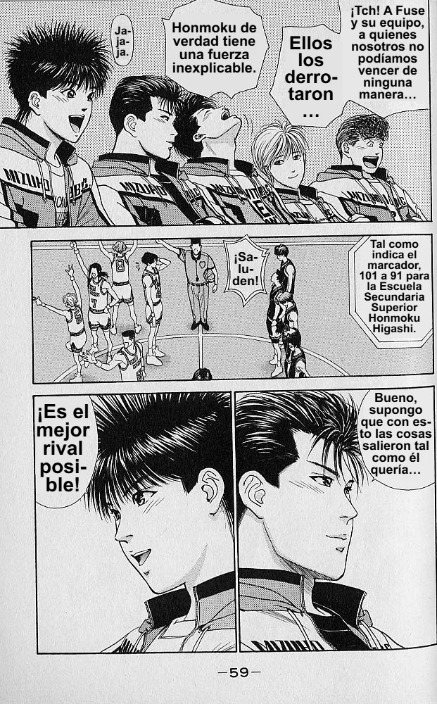 DEAR BOYS Capítulo 50 - Page 9