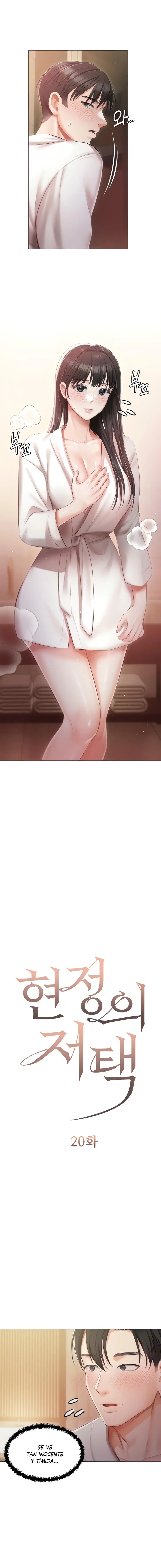 Mansión de Hyunjeong Capítulo 20 - Page 3