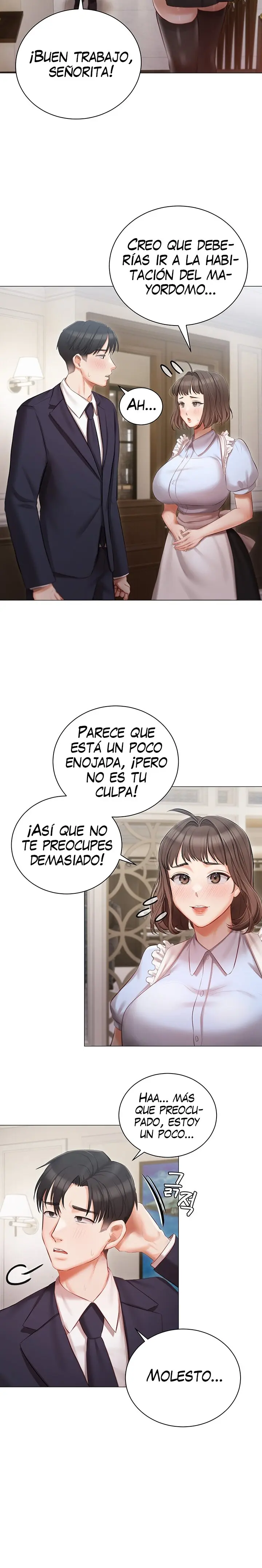 Mansión de Hyunjeong Capítulo 22 - Page 23