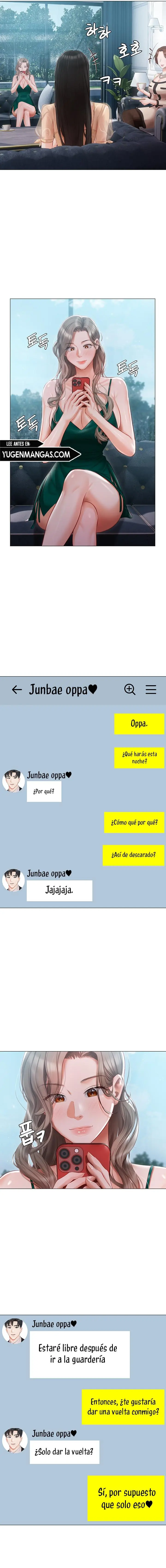 Mansión de Hyunjeong Capítulo 23 - Page 12