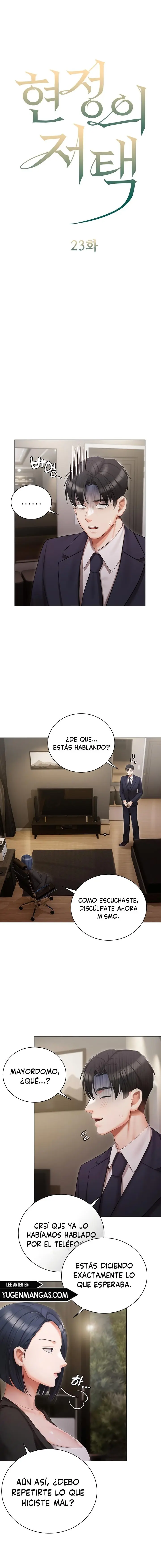 Mansión de Hyunjeong Capítulo 23 - Page 3