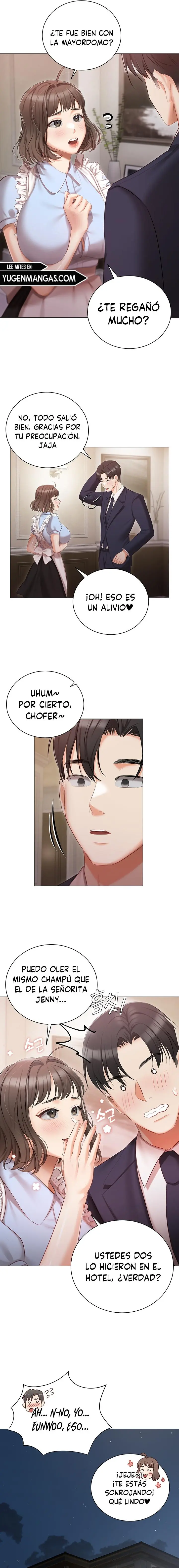 Mansión de Hyunjeong Capítulo 23 - Page 9