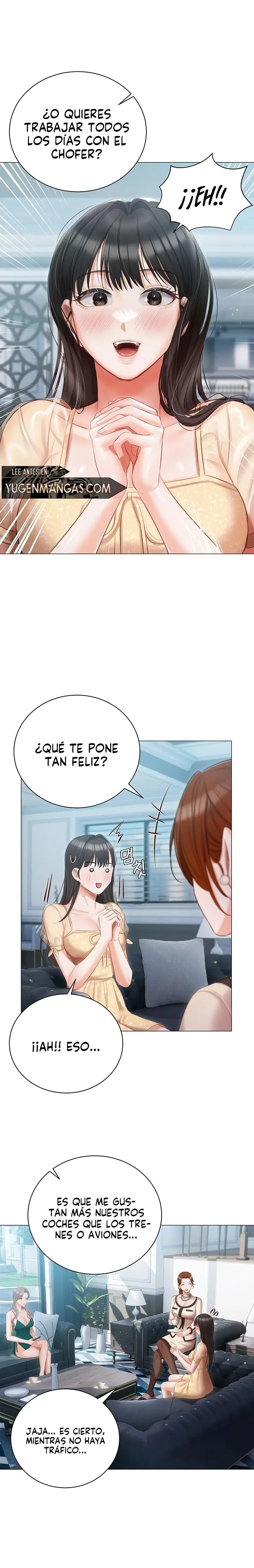 Mansión de Hyunjeong Capítulo 24 - Page 3