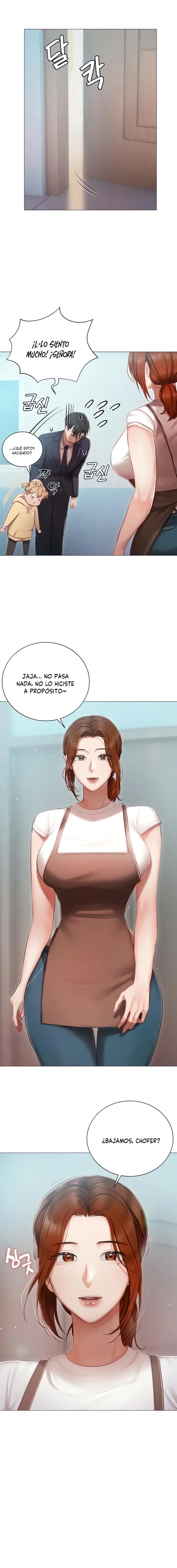 Mansión de Hyunjeong Capítulo 25 - Page 5