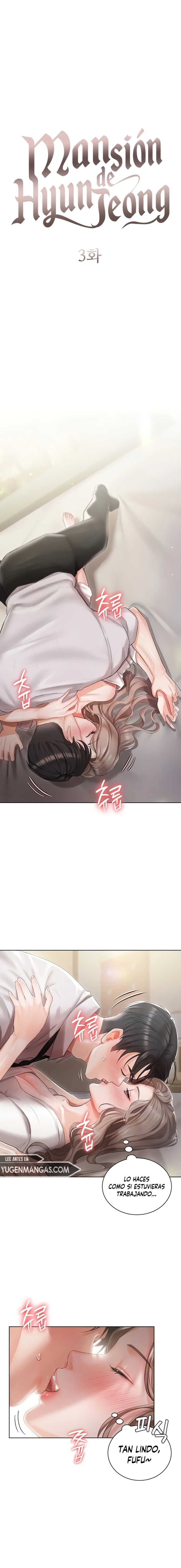 Mansión de Hyunjeong Capítulo 3 - Page 2
