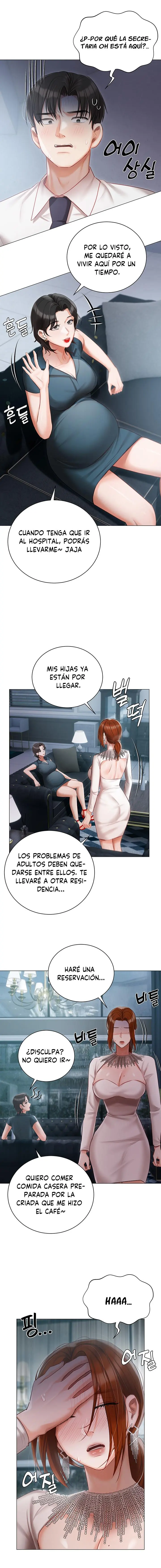 Mansión de Hyunjeong Capítulo 31 - Page 16