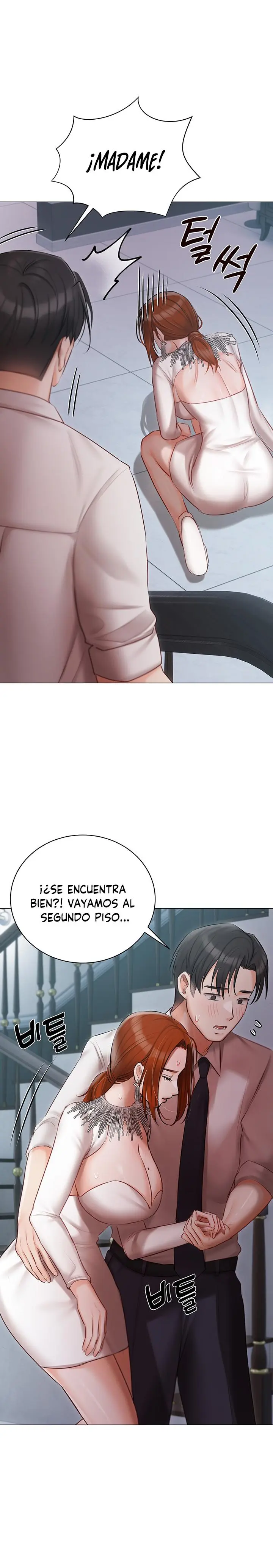 Mansión de Hyunjeong Capítulo 31 - Page 17