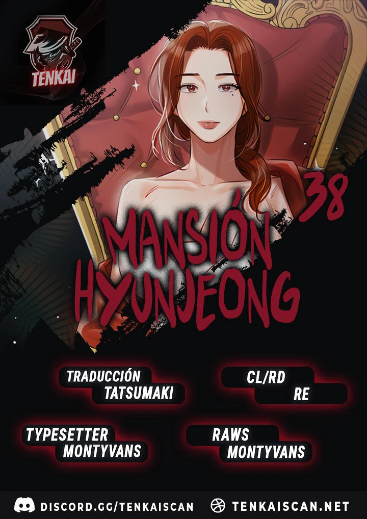 Mansión de Hyunjeong Capítulo 38 - Page 1