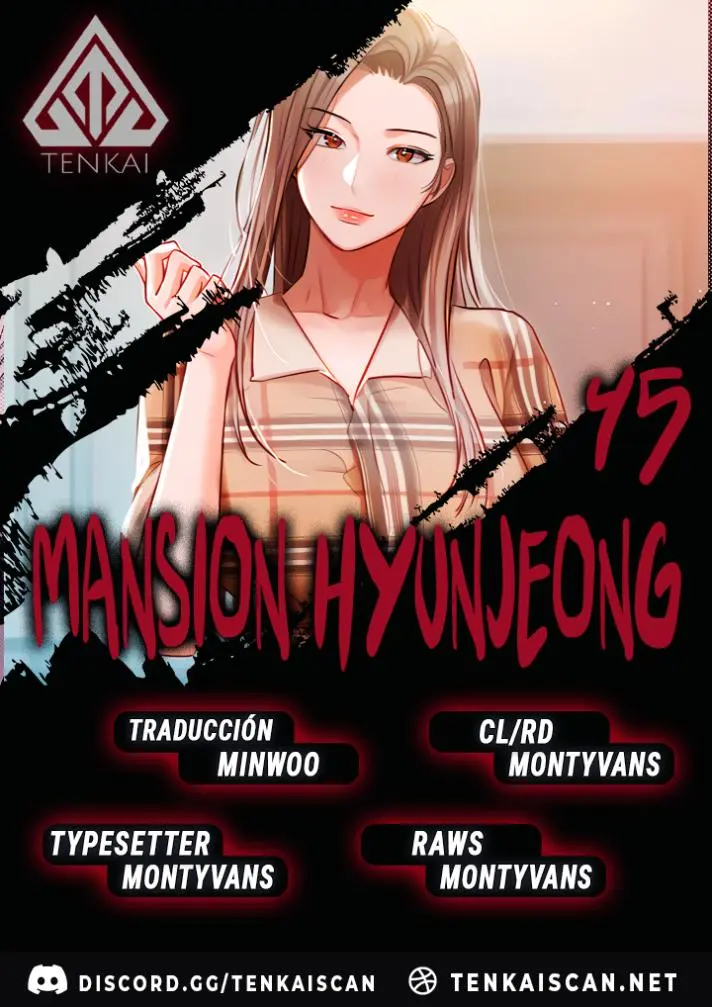Mansión de Hyunjeong Capítulo 43 - Page 1