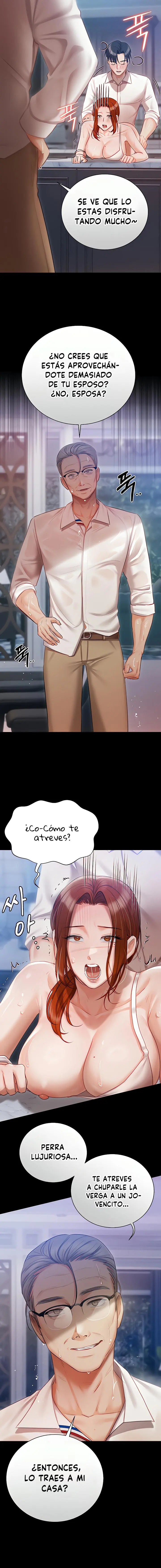 Mansión de Hyunjeong Capítulo 48 - Page 12