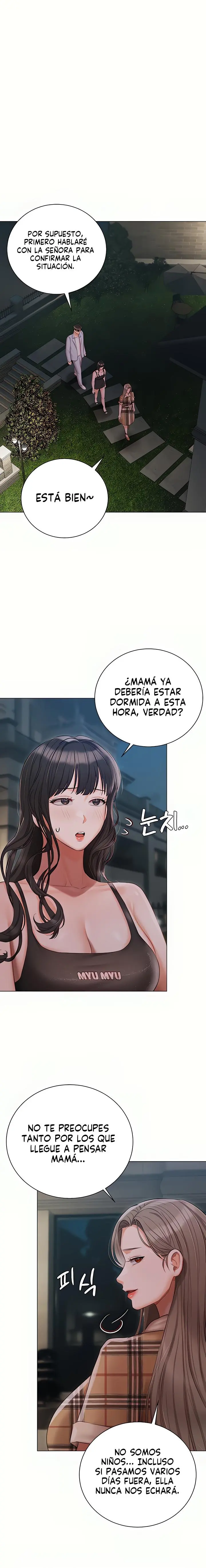 Mansión de Hyunjeong Capítulo 48 - Page 18