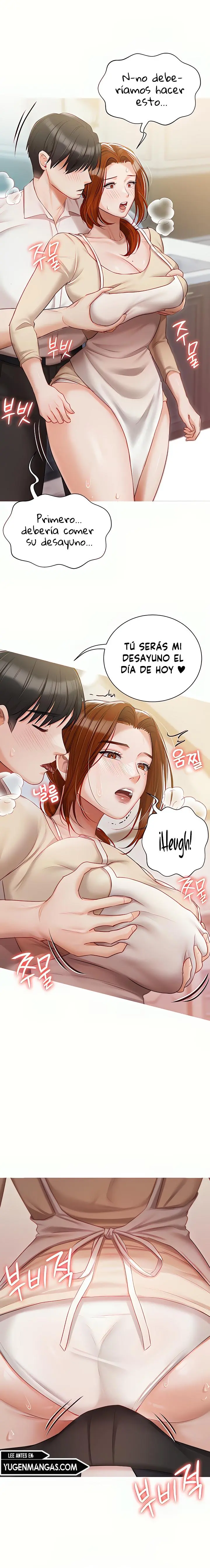 Mansión de Hyunjeong Capítulo 48 - Page 6